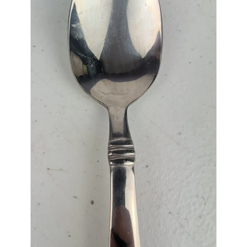 Oneida Banbury Stainless Flatware  Teaspoons 6-3/8